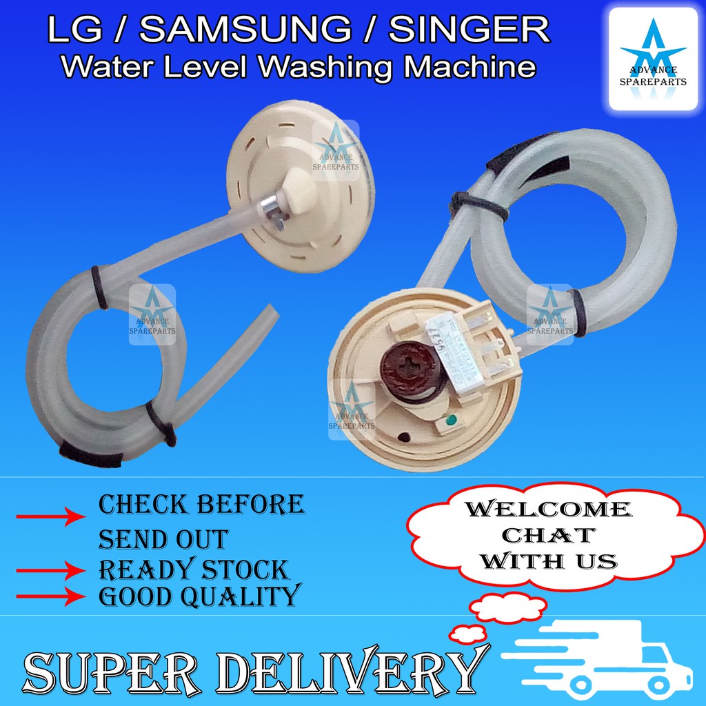 6501EN1001R / 6501EN1001Q = LG SAMSUNG SINGER Water Level Sensor Pressure  Switch Washing Machine WA85F5S3 WA95G9 WA95V3 | Shopee Malaysia