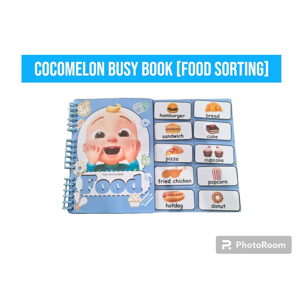 [Ready Stock] Cocomelon Montessori Early Learning Busy Activity Book ...