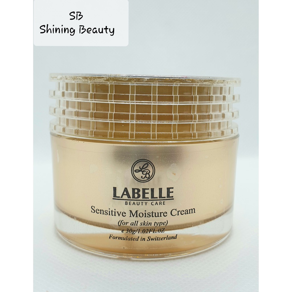 Labelle Sensitive Cream ( 30gm ) | Shopee Malaysia