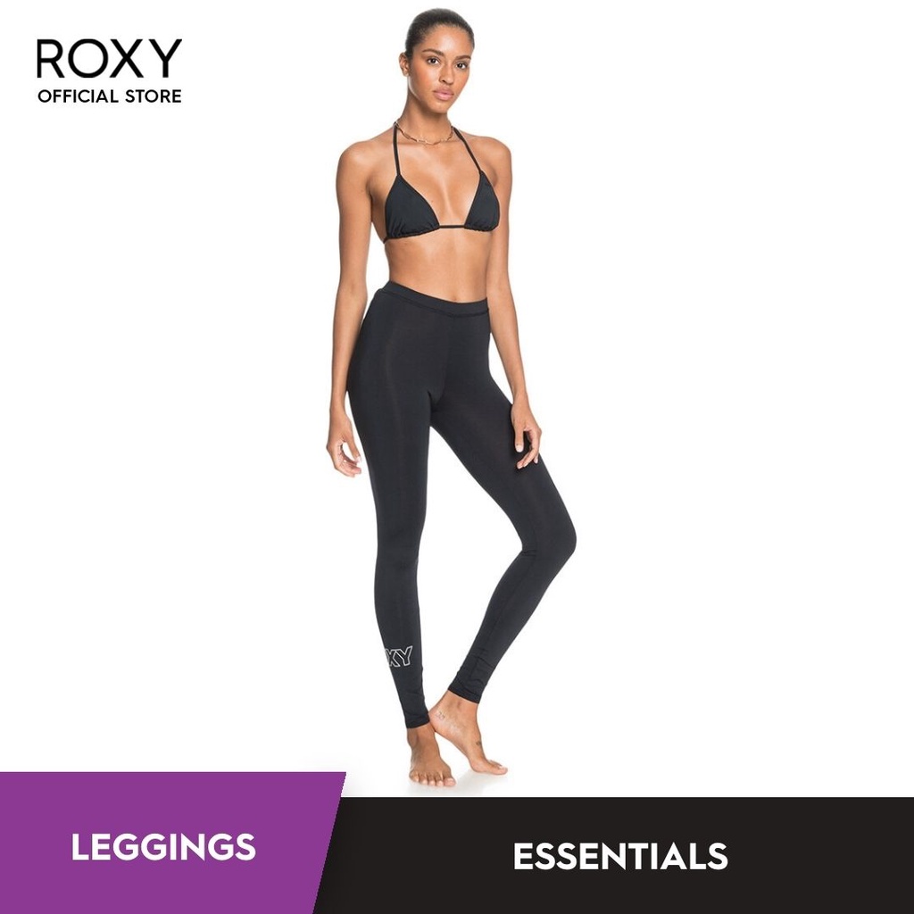 Roxy Women Essentials Leggings - Anthracite