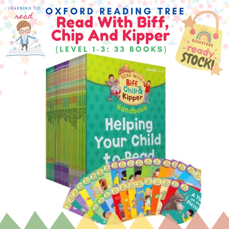 🐣 Early Reading Series 🐣 Oxford Reading Tree – Read With Biff, Chip And ...