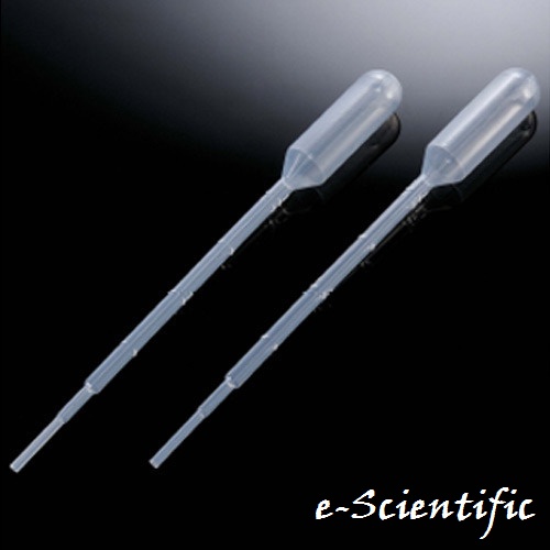 [BULK] Pipette Pasteur Graduated, Disposable (1ml / 3ml), 500 pcs/pack