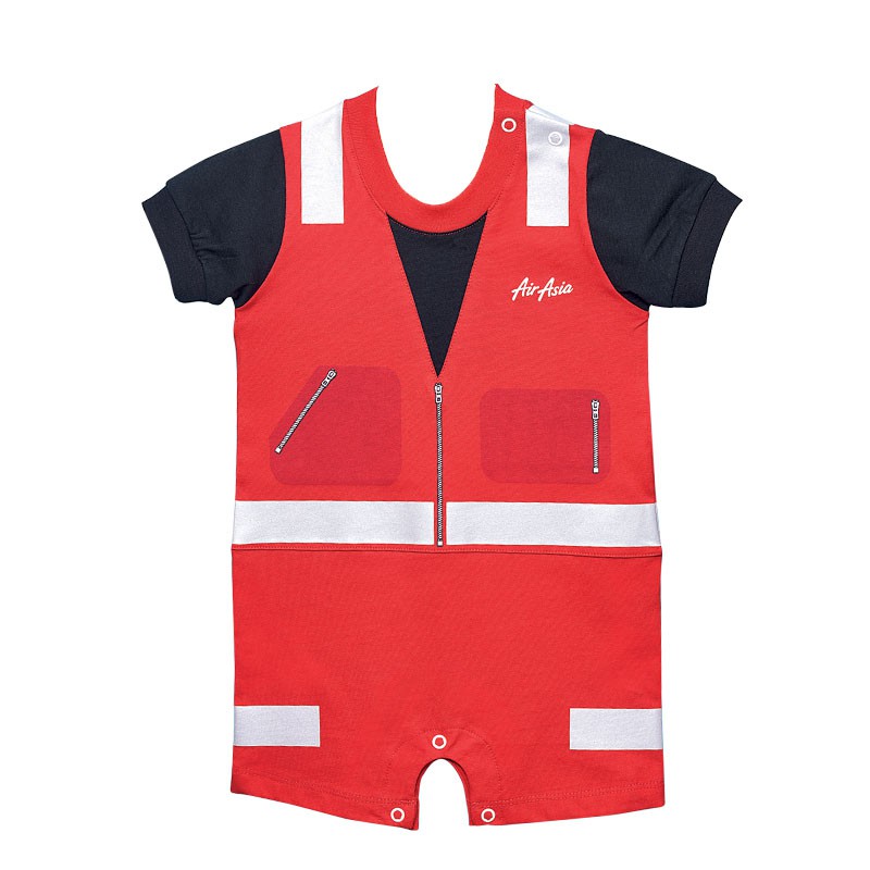 Airasia shop baby romper