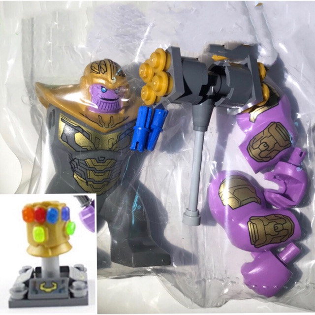 Lego thanos discount with all stones