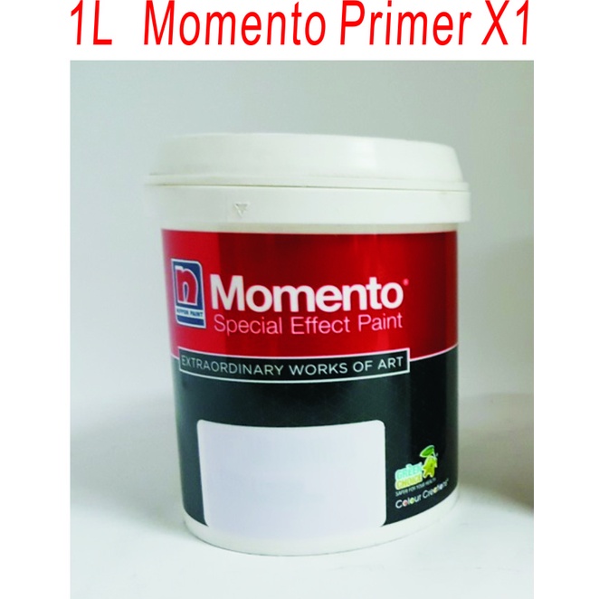 1L Nippon Paint Momento Primer ONLY 1 Liter Shopee Malaysia