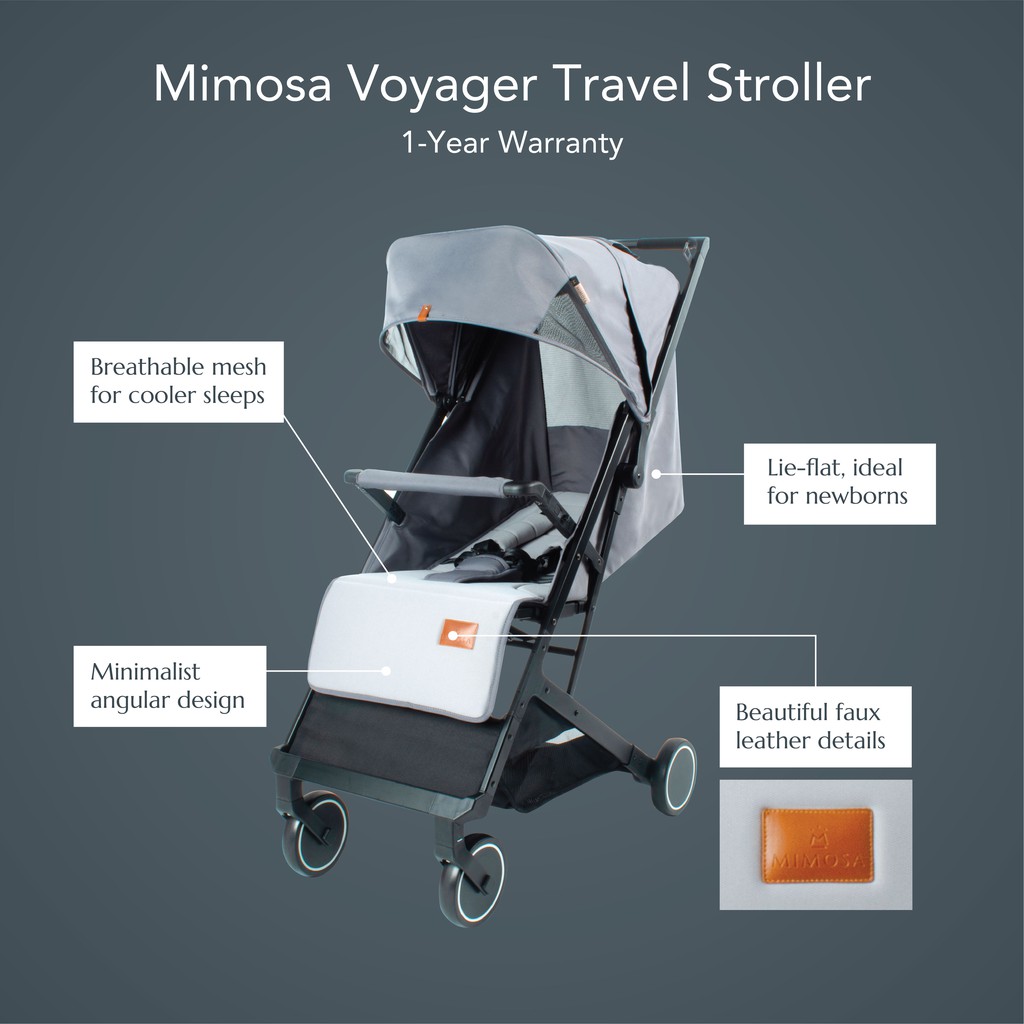 Mimosa travel stroller best sale