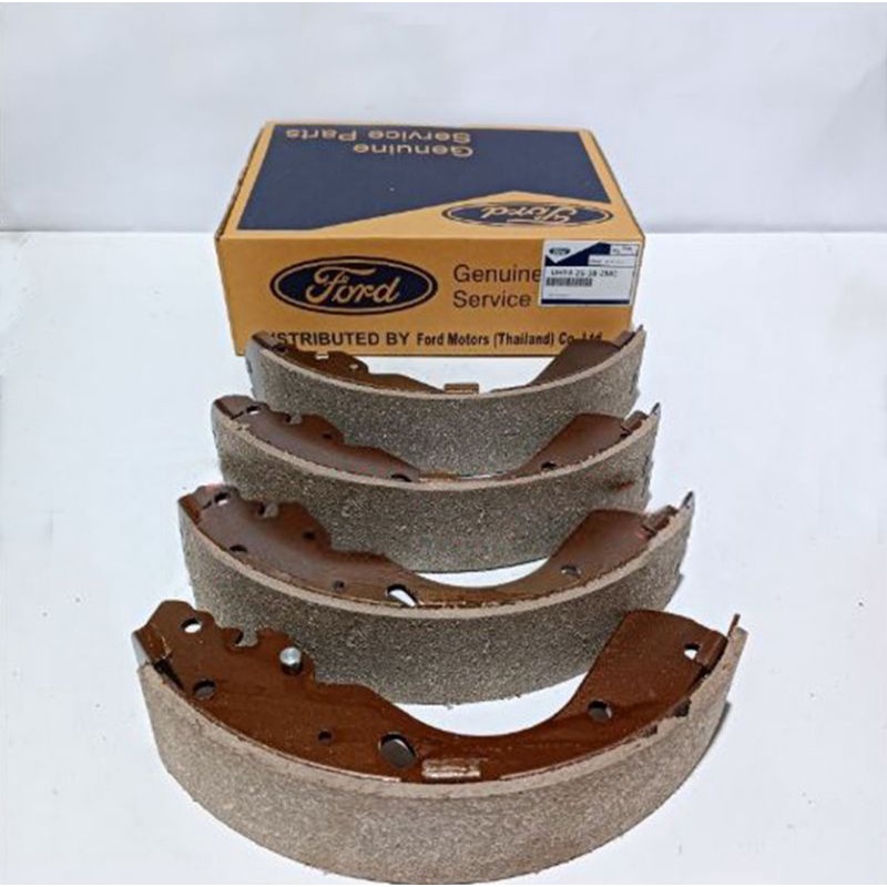 Original - Brake Shoe Rear Drum Brake Pads for Ford Ranger DC Double ...