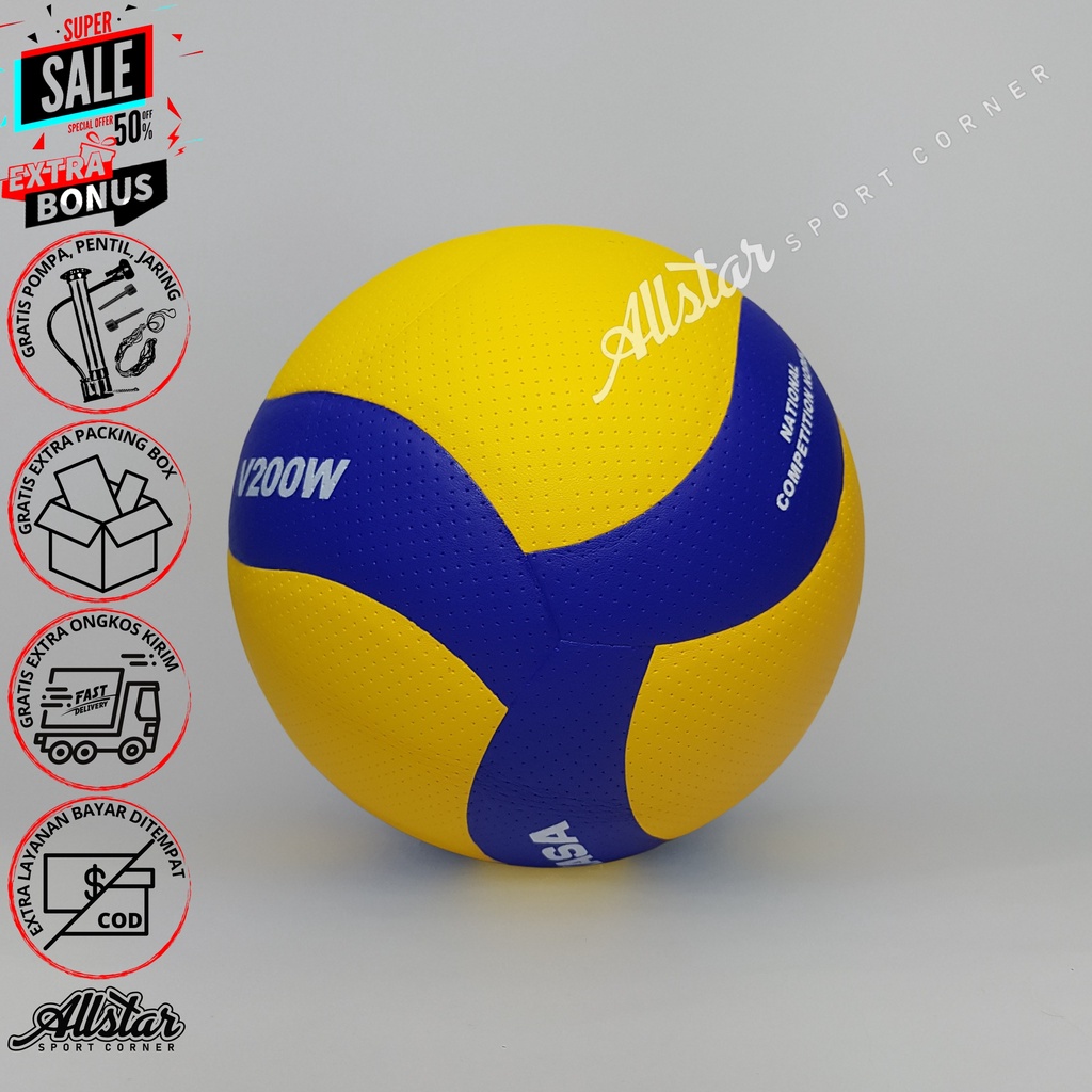 Mikasa V200W Volleyball Volleyball Volleyball Volleyball original ...