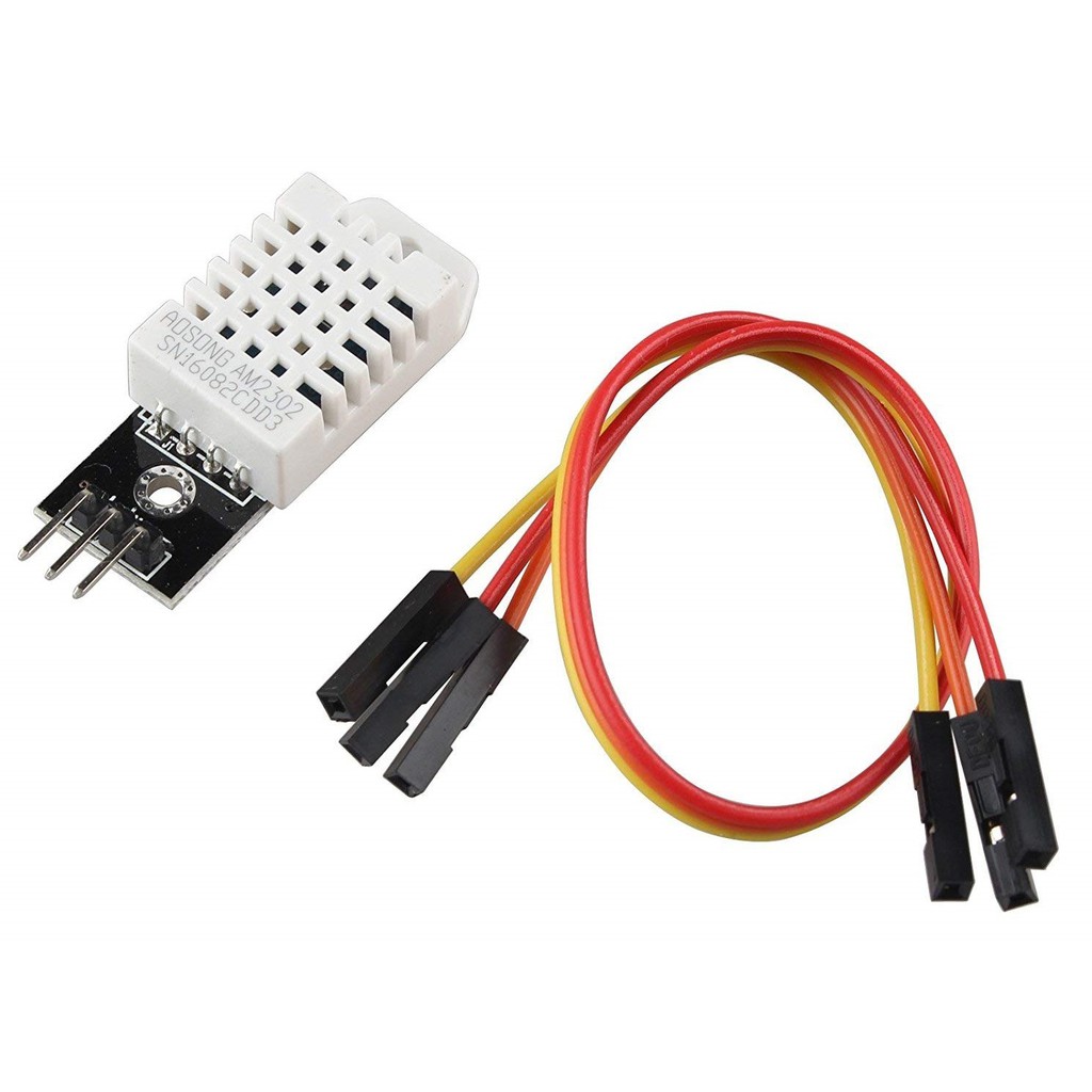 DHT22 Digital Temperature & Humidity Sensor Module DHT 22 (White ...