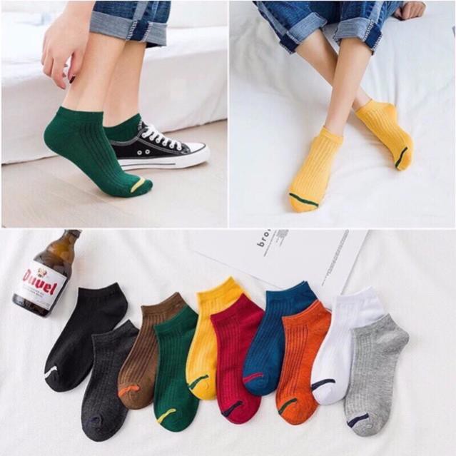 Set Of 5 Pairs Of Korean Wool Socks (Many Models) | Shopee Malaysia