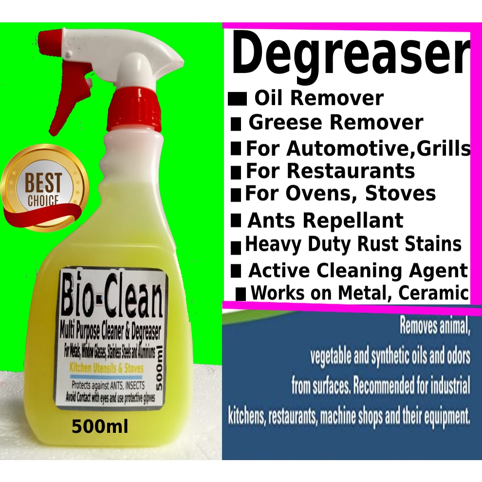 MultiPurpose Cleaner and Oil Degreaser, Kitchen Stoves,Grills Cleaner