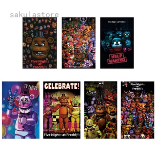 FNAF Birthday Party Supplies Set, Security Breach FNAF Birthday Banner, 1  Balloons, 1 Big Cake Topper, 7 FNAF Character Cake Toppers, 24 Pcs Balloons  - FNAF Theme Party Favors Decorations : : Toys & Games