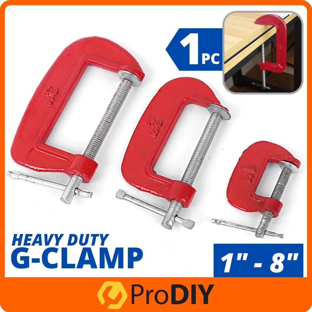 Diy on sale g clamp