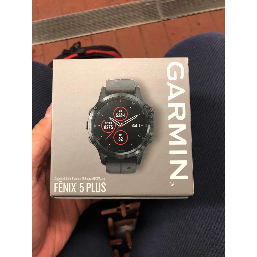 Garmin fenix 5 plus hotsell sapphire multisport gps watch