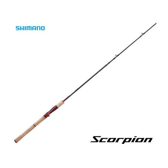 2019 Shimano Scorpion 1652R-5 5 Pieces Travel Casting Rod with 1