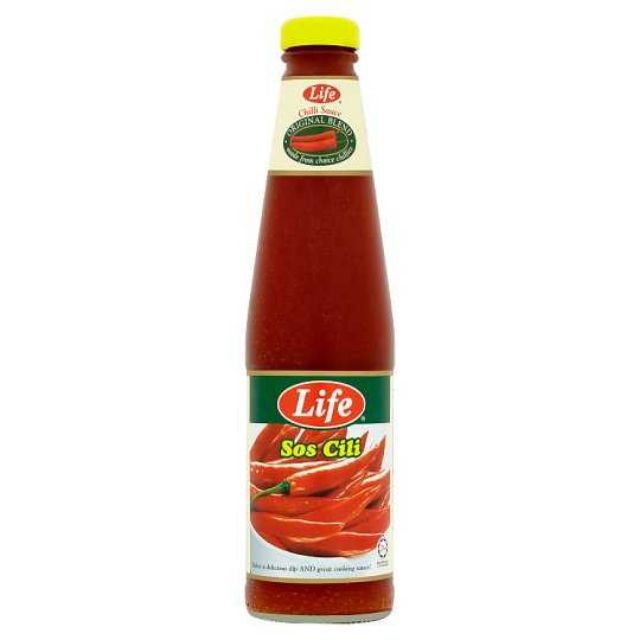 Sos Cili Life Botol 500g Shopee Malaysia