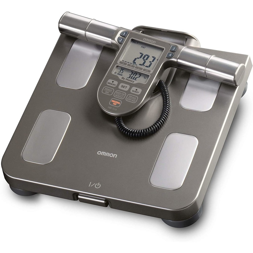 Omron Body Composition Monitor with Scale Fitness Indicators & 90Day