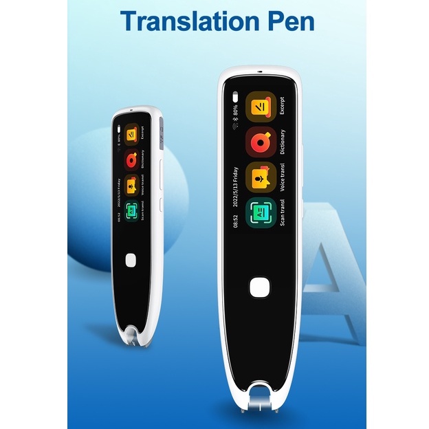 Smart Translator Pen Malay English and Chinese Multifunctional