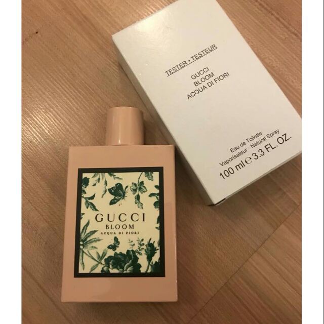 Gucci bloom perfume discount tester