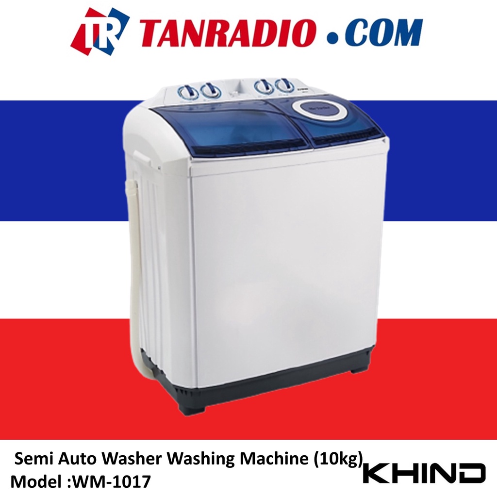 Khind Semi Auto Washer Washing Machine (10kg) Shopee Malaysia