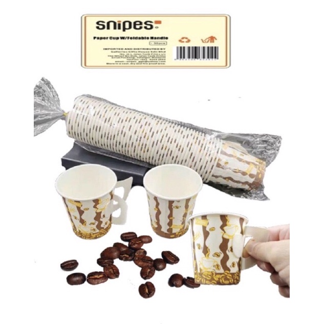 Introducing our Eco Paper Cup with a convenient Fold Away Handle ...