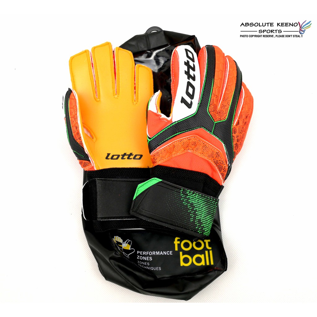 Lotto best sale goalkeeper gloves