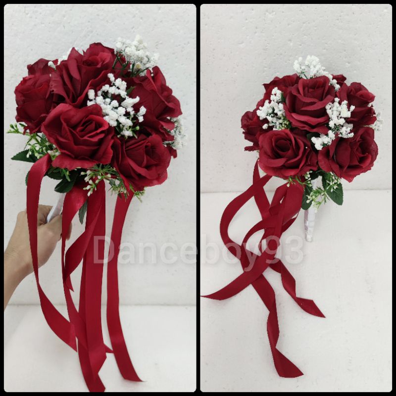 Bunga tangan pengantin murah/bridal bouquet flower wedding(353 ...