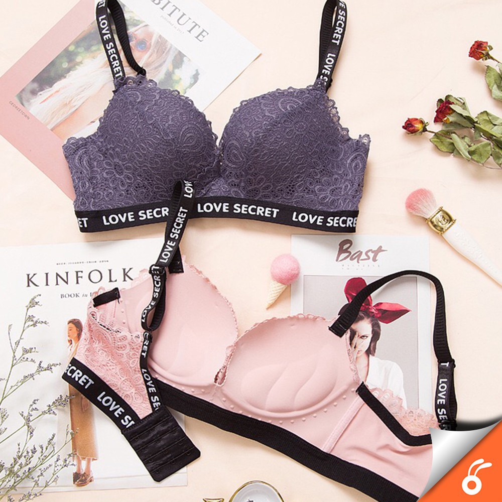 Japanese lingerie brand launches bra that can only be unfastened when its  wearer is experiencing 'true love