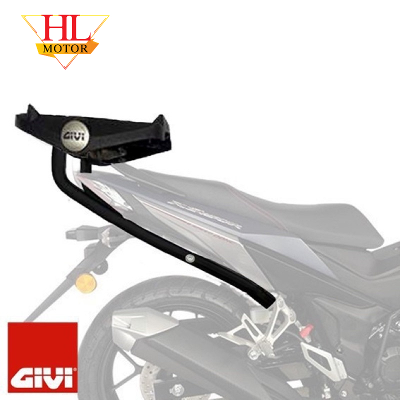 Givi original heavy duty rack Y15ZR LC135 RS150 Y125ZR fuel injection ...