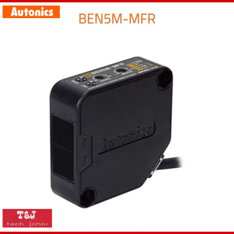 Autonics Universal Voltage Photoelectric Sensor With BuiltIn