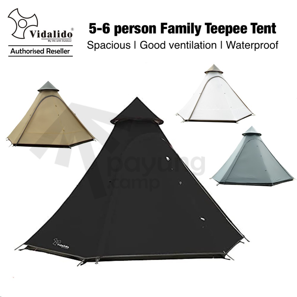 6 person teepee outlet tent