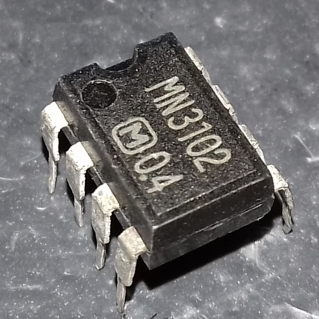 5 PCS MN3101 MN 3101 NEW IC Chip BBD DIP 8 Pin