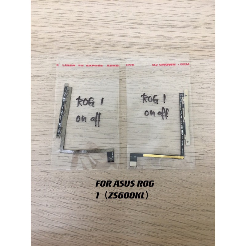 FOR ASUS ROG 1（ZS600KL）ORIGINAL ON OFF+VOLUME RIBBON | Shopee Malaysia