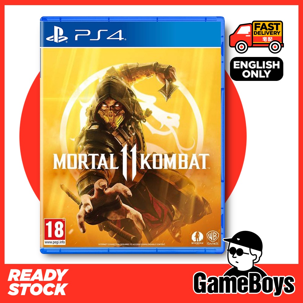 PS4 Mortal Kombat 11 [中文/Eng] | Shopee Malaysia