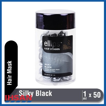 ELLIPS/ELIPS VITAMIN RAMBUT 1ML X 50 BLISTER Black | Shopee Malaysia
