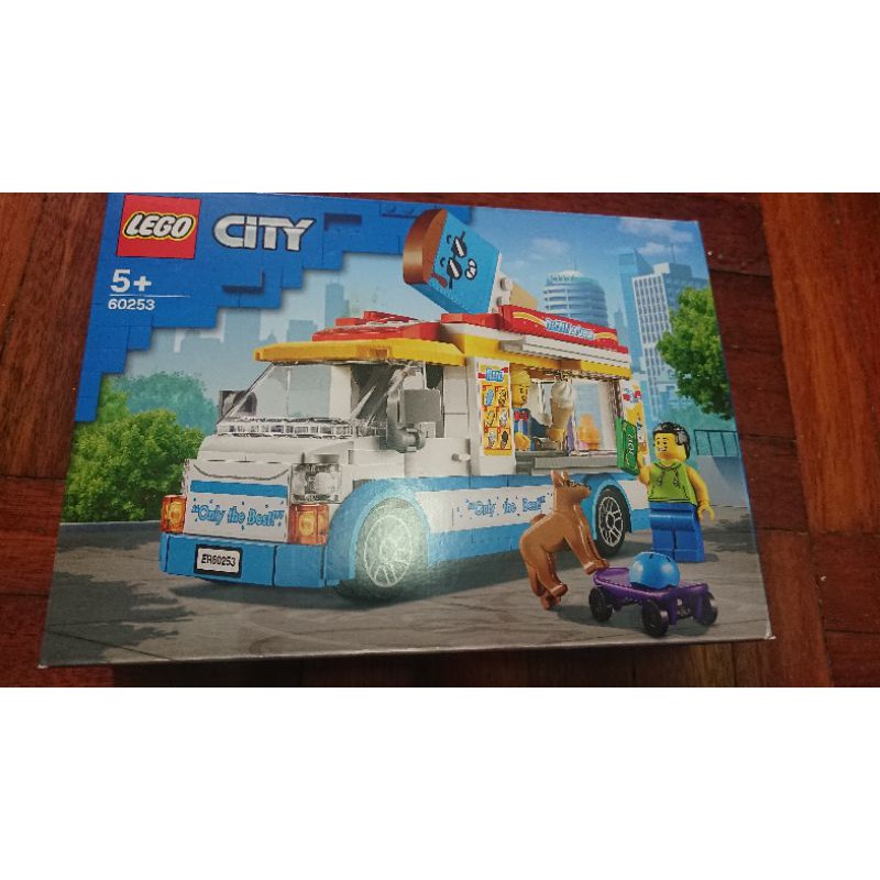 Lego City 60253 Lego ice cream | Shopee Malaysia