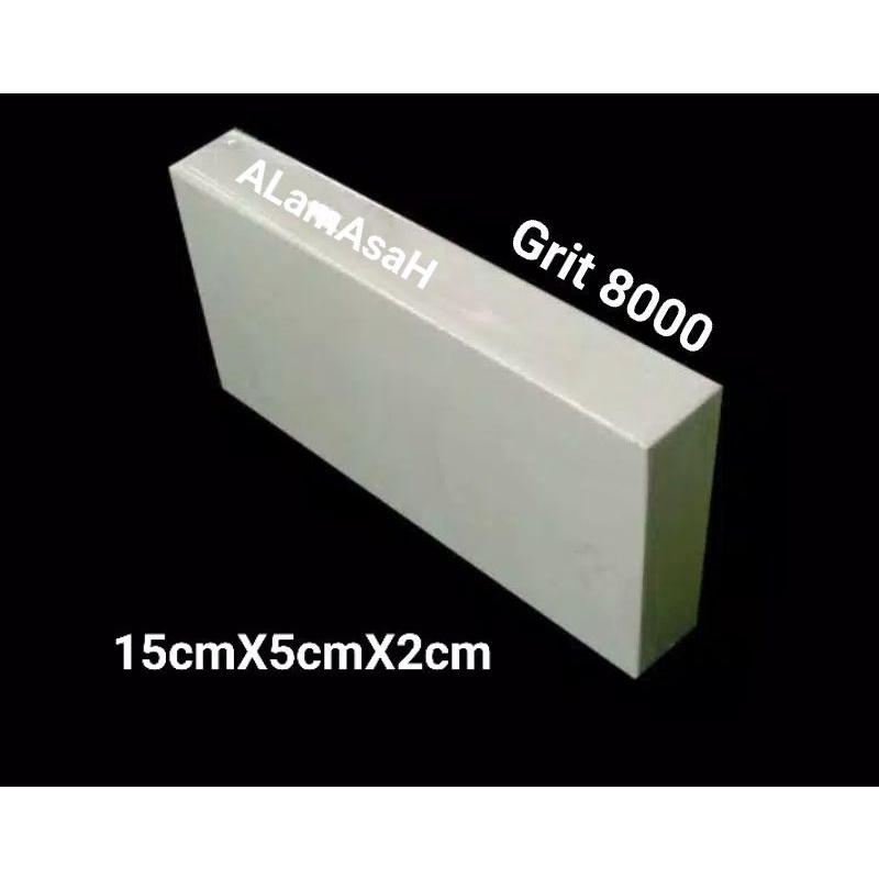 1 Set Of Natural Sharpening Stones 2pcs Plus Imported Leather Mortar 2