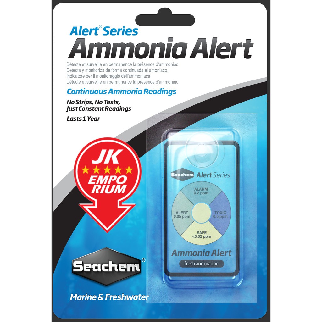 Seachem - Ammonia Alert