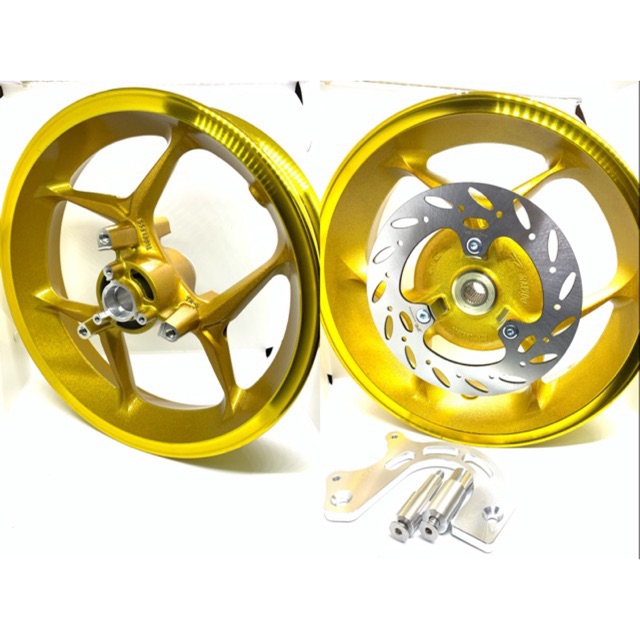 NVX155 AXIO RIM FRONT DOUBLE DISC LUBANG | Shopee Malaysia