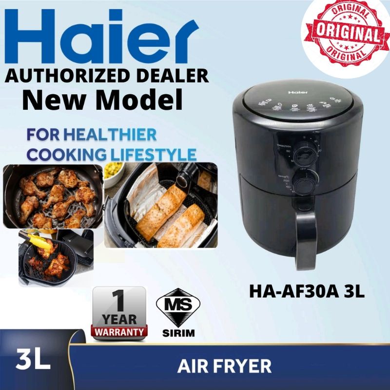 Haier air cheap fryer recipe