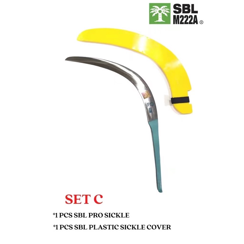 SBL M222A Premium Oil Palm Harvesting Sickle Pro Sabit sawit premium ...