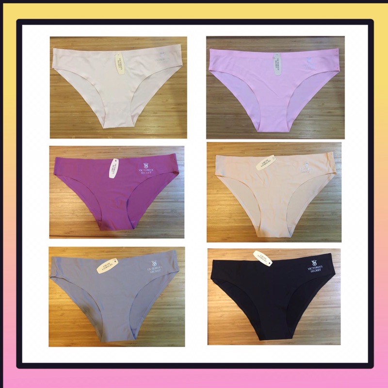 Victoria’s secret seamless panties plain | Shopee Malaysia