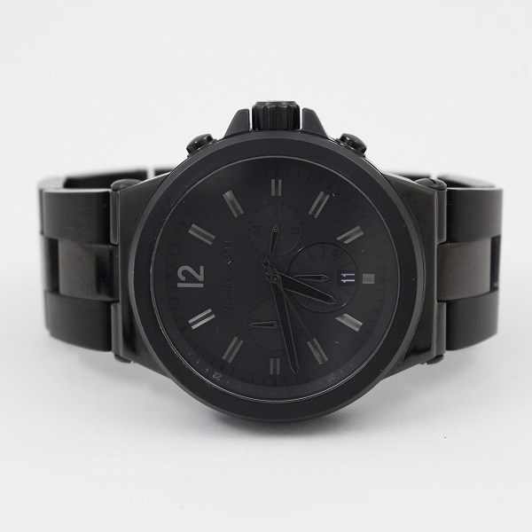 100% Original) MICHAEL KORS Men's MK8279 Dylan Chronograph Black Stainless  Steel Watch (2 Years MK Warranty) | Shopee Malaysia