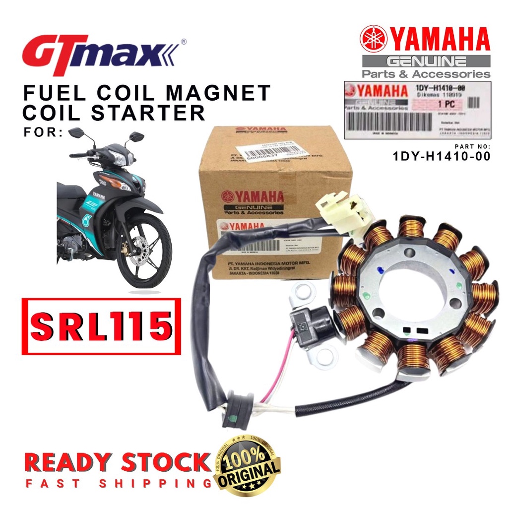 (BERANI JAMIN 100 HLY!) LAGENDA 115 FI / SRL115FI / SRL115 FI Stator