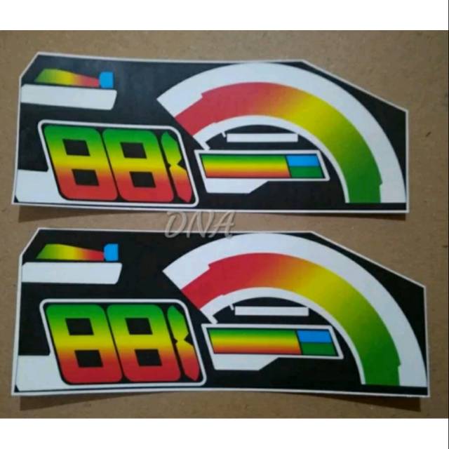 Yamaha FZ16 / BYSON Old LCD Speedometer Sticker | Shopee Malaysia
