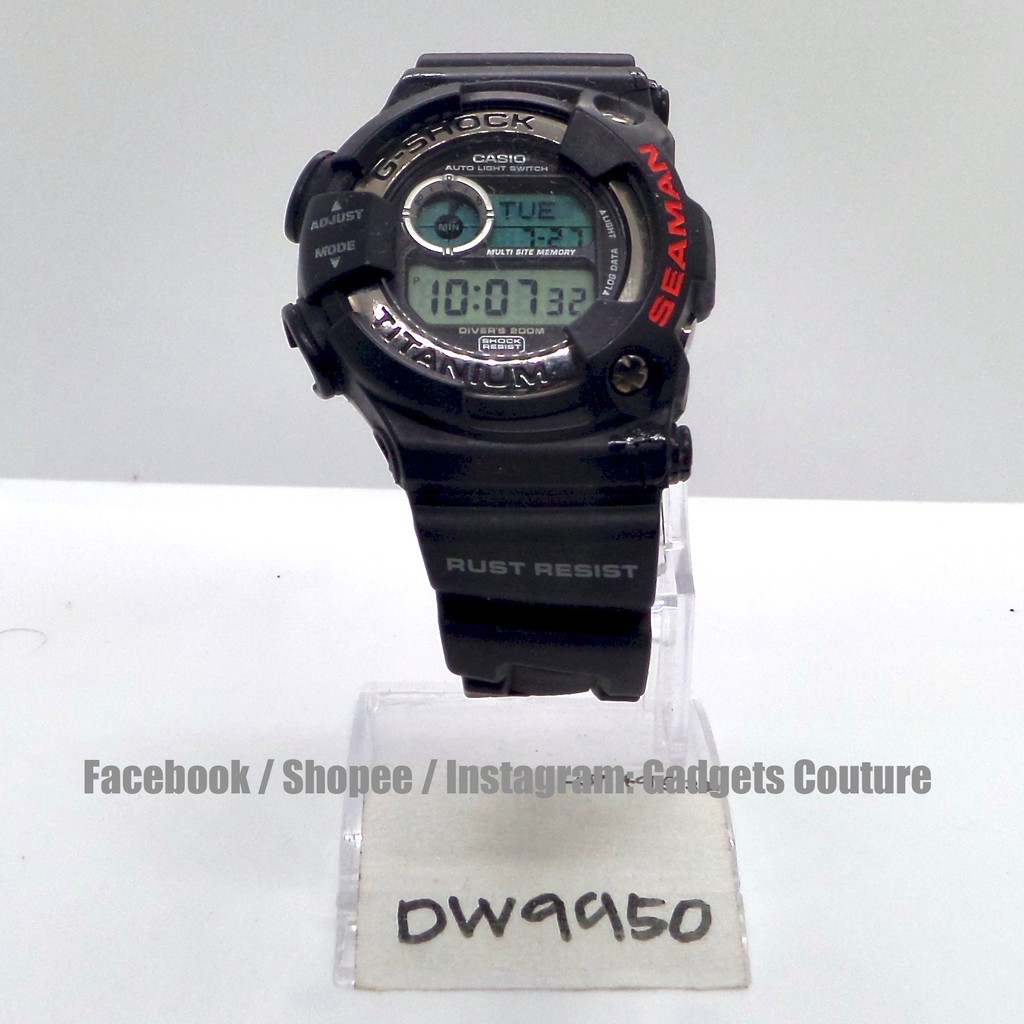 CASIO G-SHOCK SEAMAN DW-9952 WEB限定 - 時計