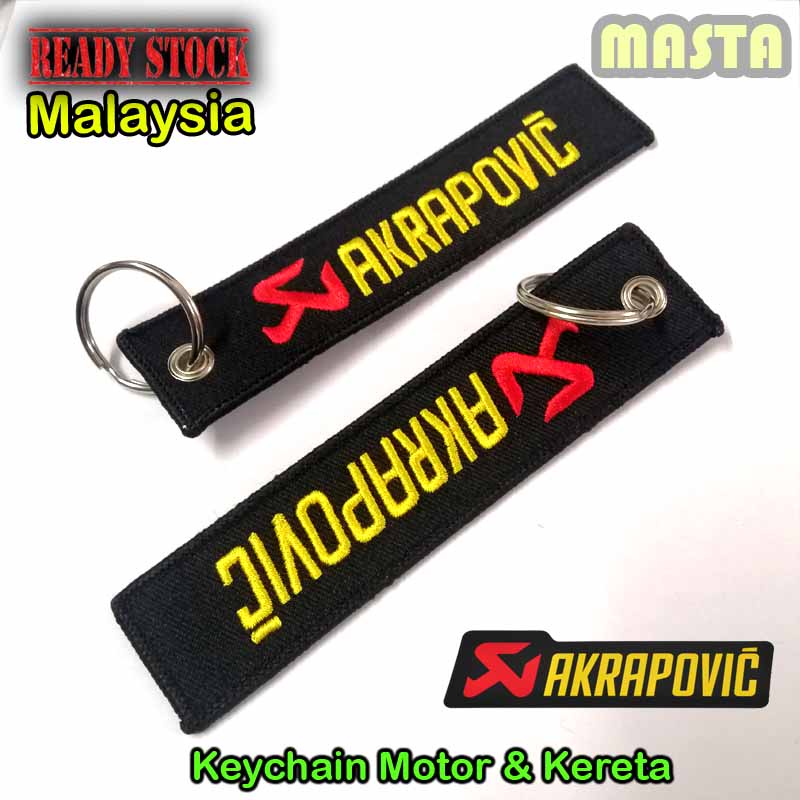 Keychain Motor/Kereta (Ring) | keychain Kain fabric keychain honda ...