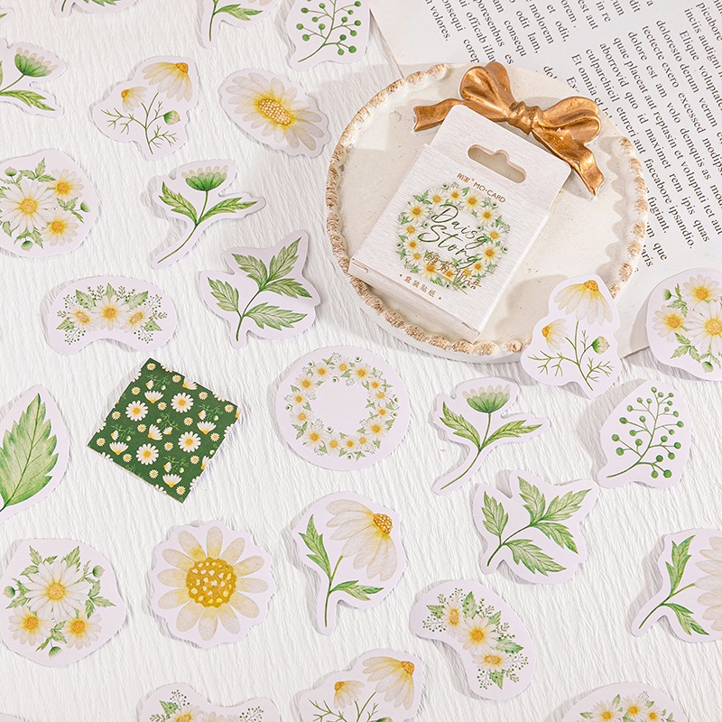 PiniceCore Herbst-Wald Aufkleber Set – 46 Stück Mini-Papieraufkleber Für Scrapbooking & Tagebuch