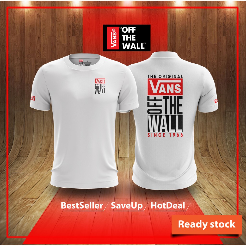 T shirt 2025 vans malaysia