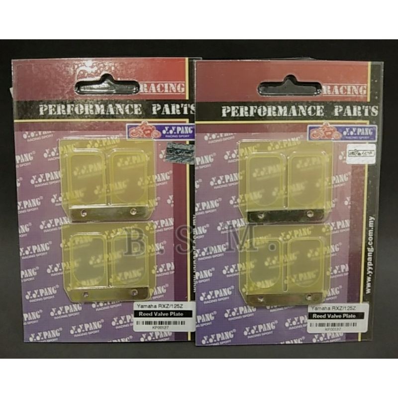 YAMAHA Y125Z / RXZ RACING REED VALVE PLATE {YY PANG} | Shopee Malaysia
